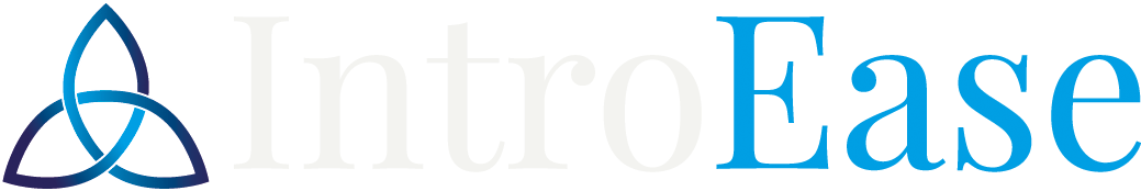 IntroEase Logo White